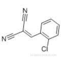프로판 디 니트릴, 2-[(2- 클로로 페닐) 메틸렌]-CAS 2698-41-1